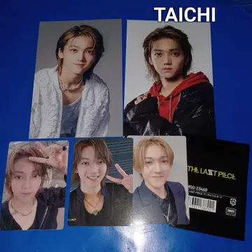 THE LAST PEACE TAICHI 엽서, 랜덤 트레이딩 카드 3종