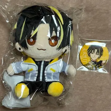 메테오라 아카라이토 오스와리 봉제 인형 캔뱃지