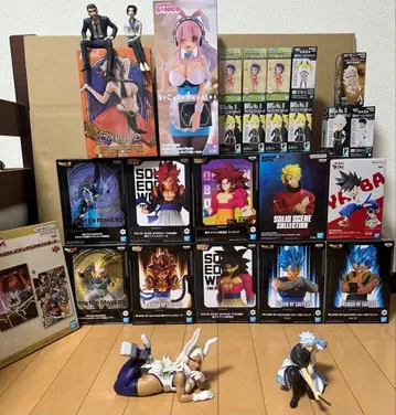 프라이즈 피규어 묶음 판매