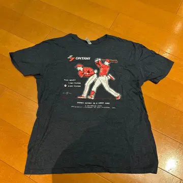 미착용 새상품!NEXTLEVEL 오타니 쇼헤이 T셔츠 XL
