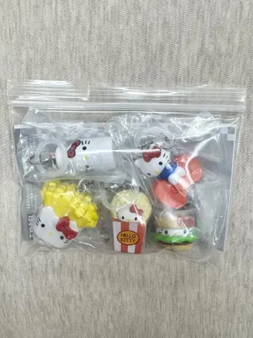 헬로키티 아메리칸 디자인 메지루시 액세서리 전 5종