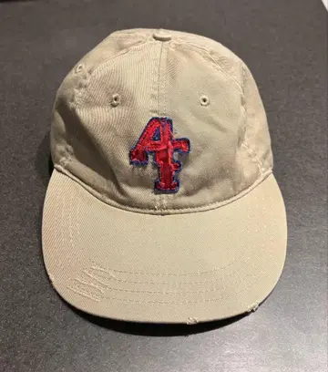 Abercrombie & Fitch 데미지 가공 AF 로고