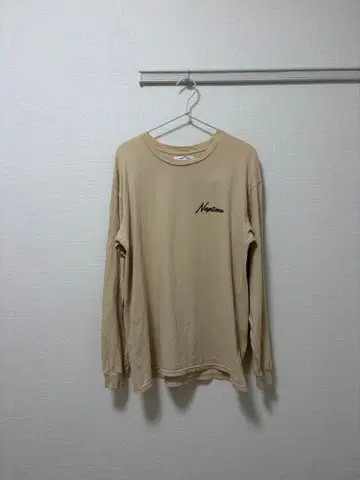 Naptime. FW2020 포토 프린트 긴팔 티셔츠