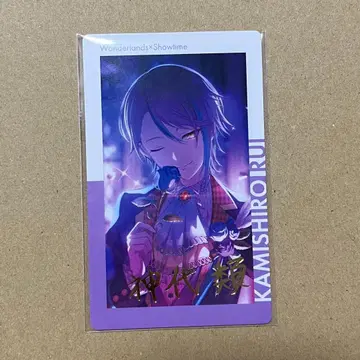 카미시로 루이 금박 에피카