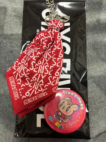 GENERATIONS 라이브 굿즈 시라하마 아란