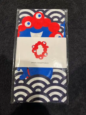 공식 라이선스 미야쿠미야쿠 센슈 수건