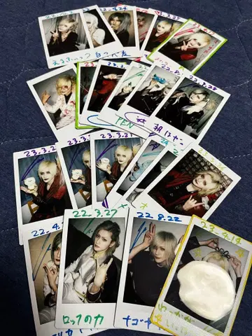 Ashmaze. 시유 폴라로이드 22장 세트