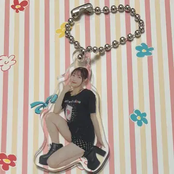 Juice=Juice 무도관 미니 아크릴 키링 마츠나가 리아이