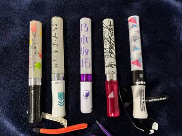 사카미치 시리즈 응원봉 5개 세트