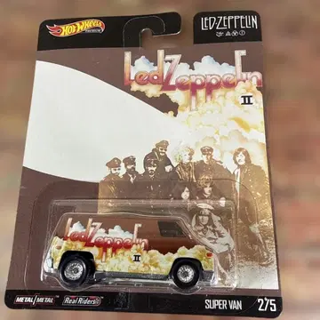 Hot Wheels 레드 제플린 II super van