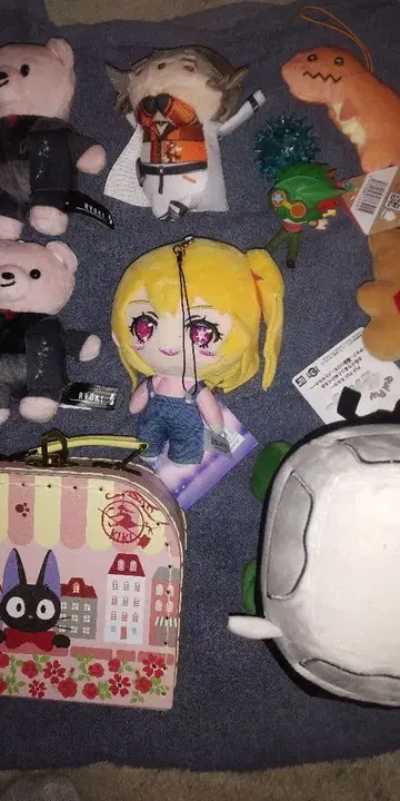 애니메이션 캐릭터 봉제 인형 기타
