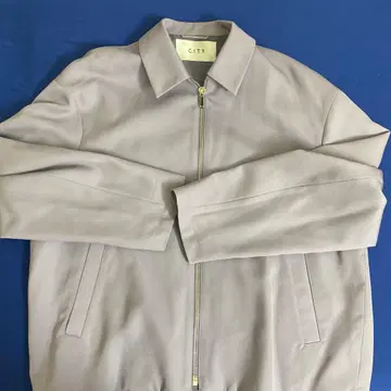 CITY 연보라 자켓