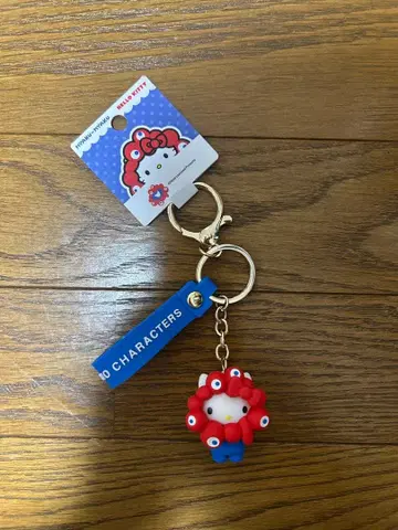 헬로키티 EXPO 2025 키링