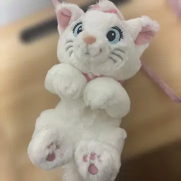 디즈니 Disney 마리 미니백 봉제 인형