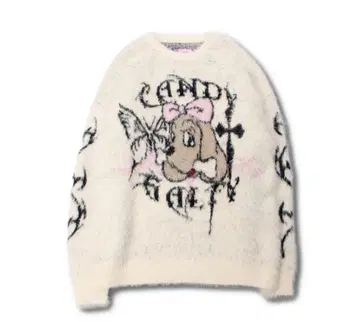 galfy 포근한 다크 캔디 니트 캔디 갈피