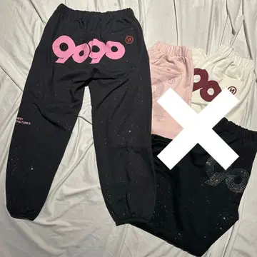 90 Logo Glitter Light Sweat Pants