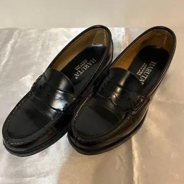 HARUTA 블랙 로퍼