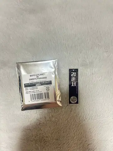 보이플라 키링 김준서