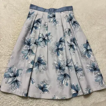 Apuweiser-riche 아푸와이저 리셰 플레어 스커트