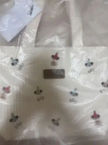 디즈니 크리스마스 2025 릴린린 토트백