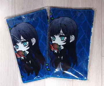 Ado [ 두근두근 비밀기지 ] 페이스 타월 ver.3 2개