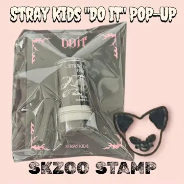 스키즈 POPUP DO IT SKZOO EVIL 폭시니 스탬프