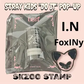 스키즈 POPUP DO IT SKZOO EVIL 폭시니 스탬프
