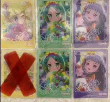 프리파라 클리어 카드 빌리지 뱅가드 마이드림