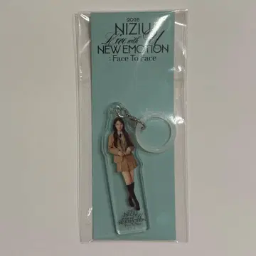 NiziU 아야카 복권 D상
