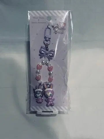 [미개봉 새상품] 메조피아노 산리오 베리에짱 쿠로미 키링