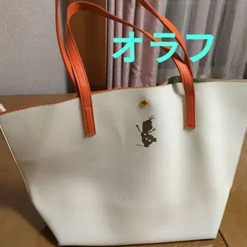 컬러스 겨울왕국 올라프 백