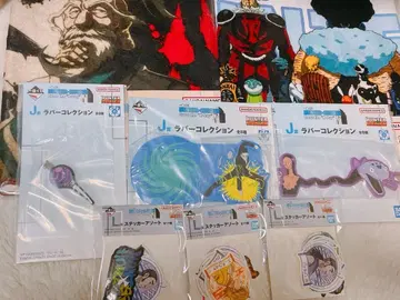 제일복권 HUNTER x HUNTER 타월 러버 컬렉션 스티커