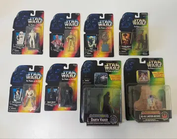 스타 워즈 피규어 세트 8개