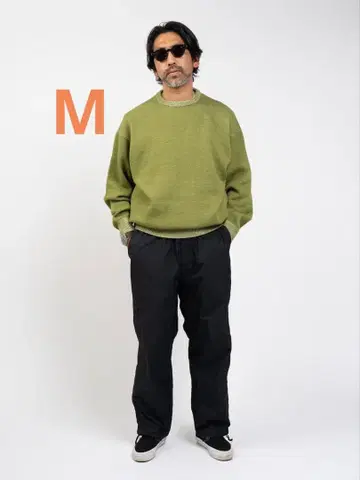 KAJA PLATING CREW KNIT