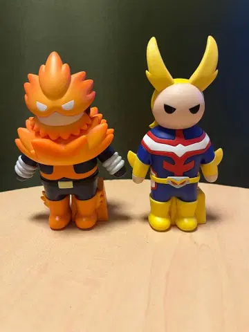 히로아카 SOFVIMATES 엔데버 올마이트