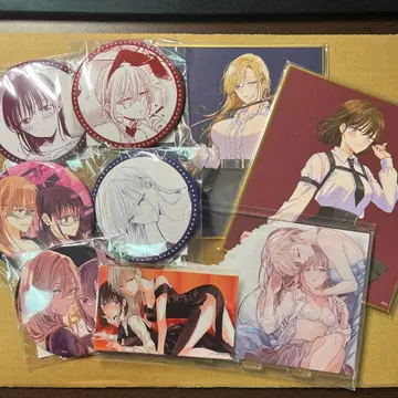 비춰선 안 되는 얼굴 제비뽑기당 굿즈 세트