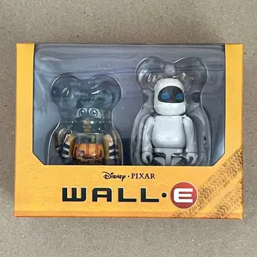 BE@RBRICK WALL E 2체 세트