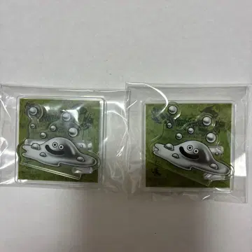 스퀘니 카페 드래곤 퀘스트 하구레 메탈 아크릴 스탠드