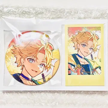 윌슨 생일 캔뱃지 폴라로이드