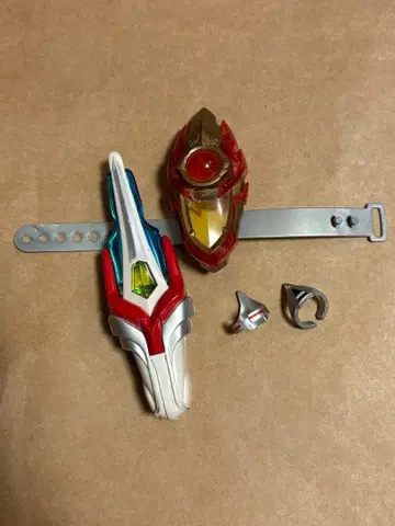 울트라맨 변신 4종 세트