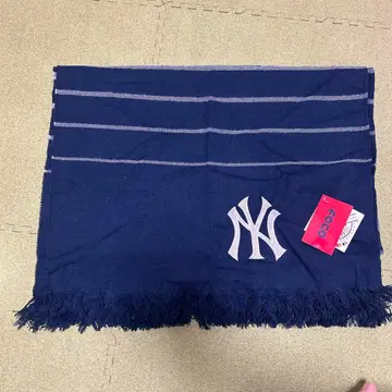 뉴욕 양키스 머플러 네이비