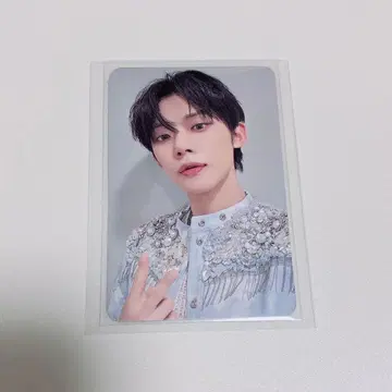 TXT 영준 트레이딩 카드 dear my muse 중국 중화 DMM