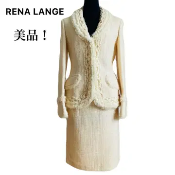 [ 새상품급 ] 레나랑게 셋업 수트 트위드 포멀 세레모니 M