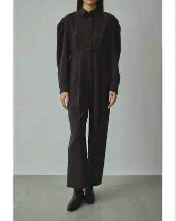 스타일 믹서 멜란지 숄더 턱 올인원