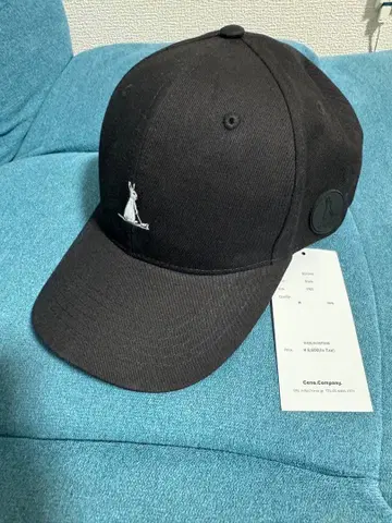 FR2 골프 캡 블랙