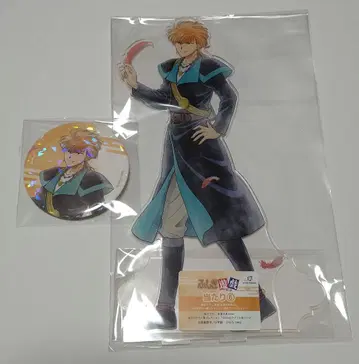 환상게임 주작의 발걸음 일격 컬렉션 익수 아크릴 스탠드 캔뱃지