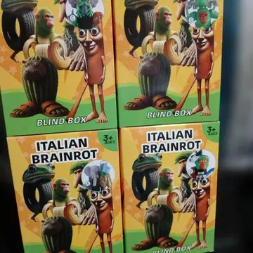 ITALIAN BRAINROT 블라인드 박스