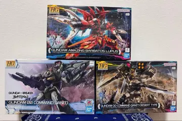 HG 건담 어메이징 발바토스 더블오 커맨드 쿠안타 데저트 타입