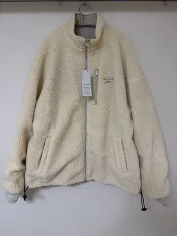 미사용 새상품 Reebok 리버서블 보아 자켓