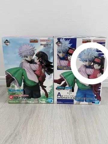 제일복권 헌터헌터 라스트 원상 A상 키루아 아르카 피규어
